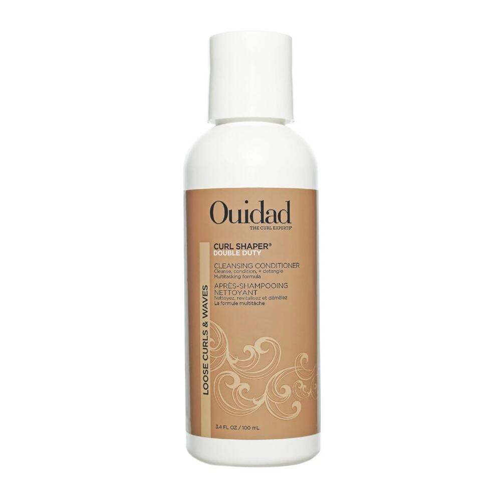 Ouidad Mini Curl Shaper Cleansing Conditioner, Travel Size, 3.4 oz, NEW